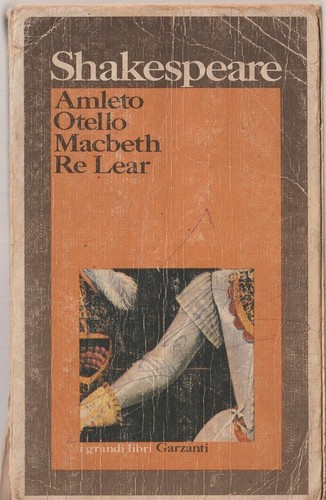Libro amleto otello - libro, macbeth