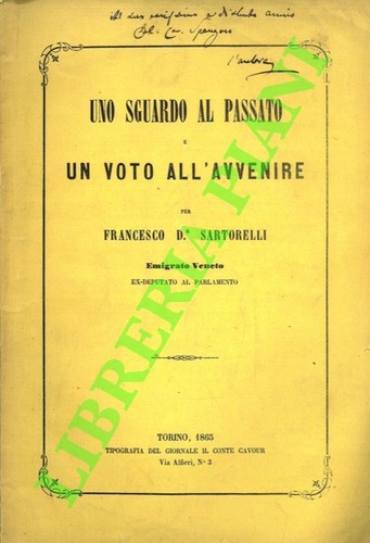 Sartorelli francesco - sartorelli, d.