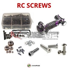 RCScrewZ Kit viti inox sch018