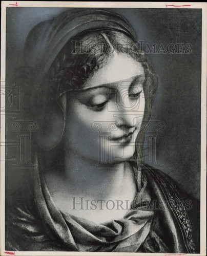 1961 stampa foto madonna - stampa,