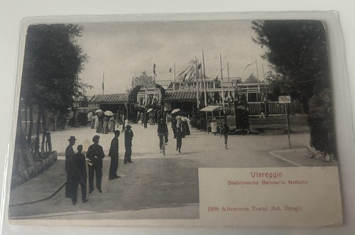 Cartolina viareggio lucca - cartolina,