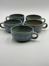 Set di cinque tazze da zuppa
