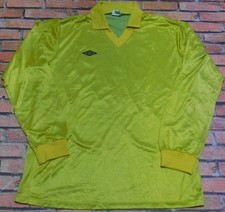 UMBRO MAGLIA SHIRT CALCIO NOLEL VINTAGE MADE IN ENGLAND (498) tg. 42-44
