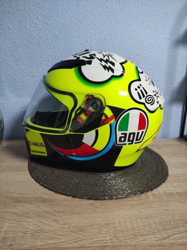 Casco valentino rossi agv - rossi,
