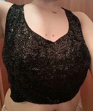Top Paillettes