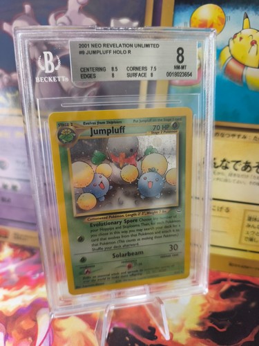 Carta pokemon card jumpluff - carta,