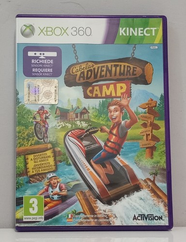 Cabela adventure camp - cabela's, xbox