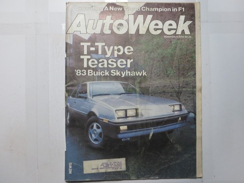 November 1982 autoweek - 8,