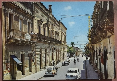 Avola via garibaldi 1965 - avola,