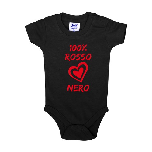 Body bimbo 100 rossonero - bimbo, idea