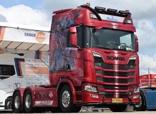 Wsi 4521 scania highline - wsi,