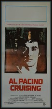 locandina  CRUISING AL PACINO PAUL SORVINO GERALD WALKER KAREN ALLEN