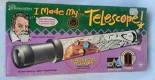 Telescopio giocattolo vintage
