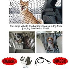 PER ALFA ROMEO 4C SPIDER RETE DIVISORIA CANI ANIMALI POSTERIORE SEDILE AUTO BAR