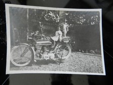 20137) FOTOGRAFIA MOTO TRIUMPH MODELLO H