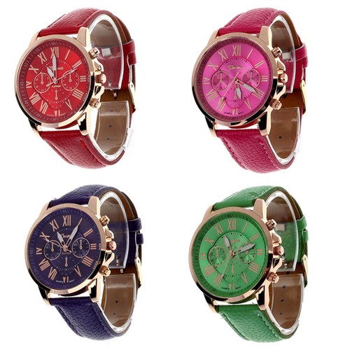 Orologio geneva donna moderno - donna,