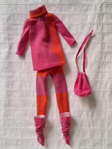 Raro 1991 outfit barbie - 1991,