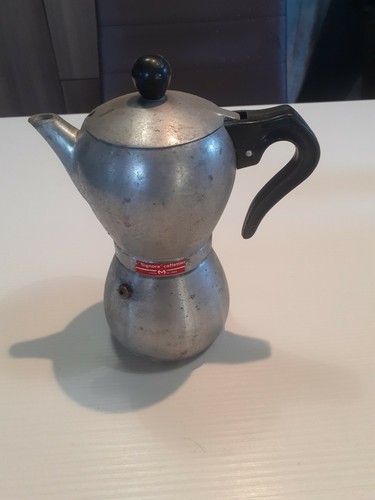 Antica caffettiera signora - caffettiera,
