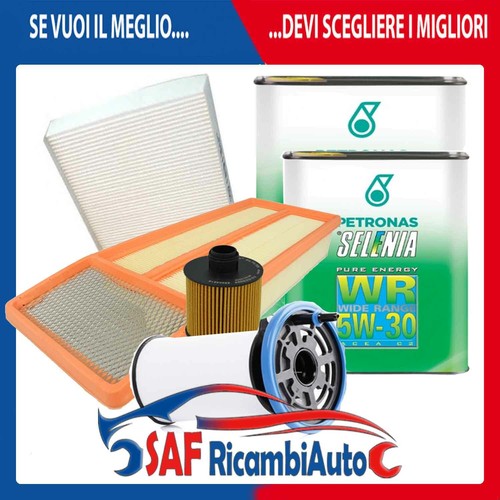 Kit tagliando fiat doblo 3 - kit, 1.3