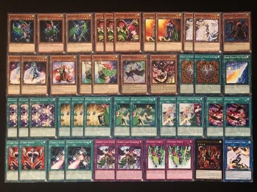 Mazzo yugioh harpie lady - mazzo,