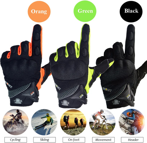 Gants moto été pour - gants,
