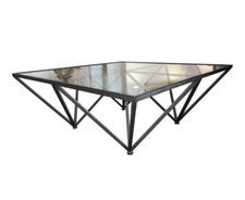 Alanda Geometric Coffee Table