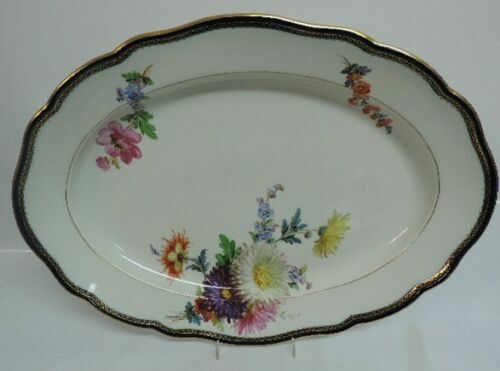 Meissen bordo fiori cm - bordo,