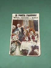 IL POETA FAGIUOLI Motti,facezie e burle del celebre buffone di corte 1922