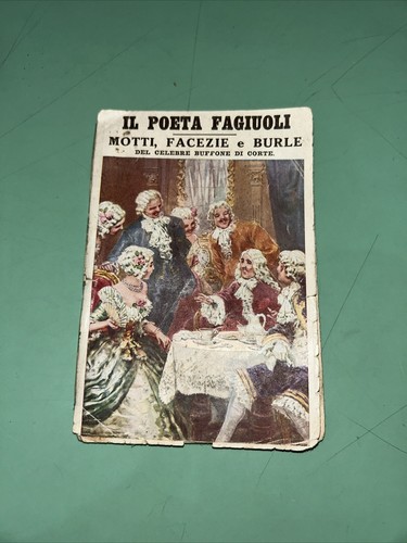 Poeta fagiuoli - il,