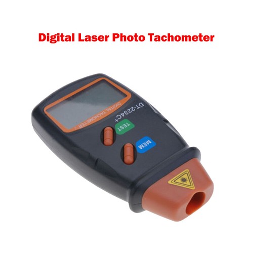 Misuratore giri laser - giri,