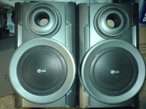 Casse stereo mcs23f - casse, lg