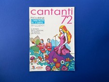 ALBUM CANTANTI 72 PANINI  -
