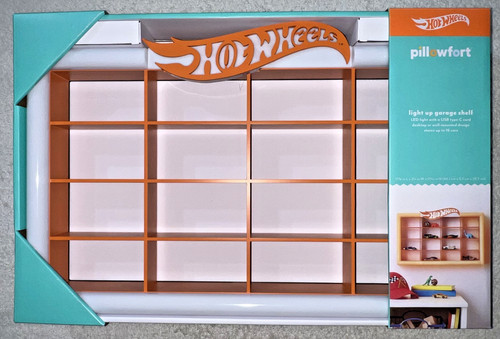 Hot wheels pillowfort light - hot,