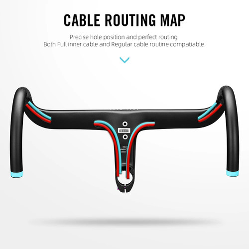 Lexon carbonio strada - lexon, manubrio
