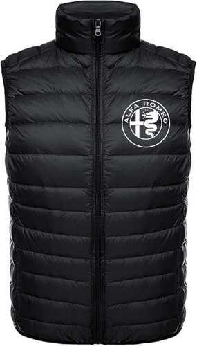 Bomber piumino smanicato gilet - piumino,
