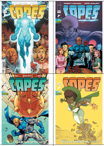 Invincible universe capes 6 - invincible,