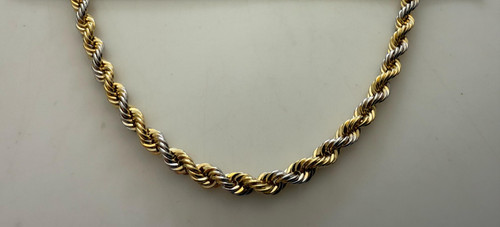 Collana oro 750 unisex - collana, kt