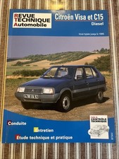 Revue technique CITROEN C 15 D