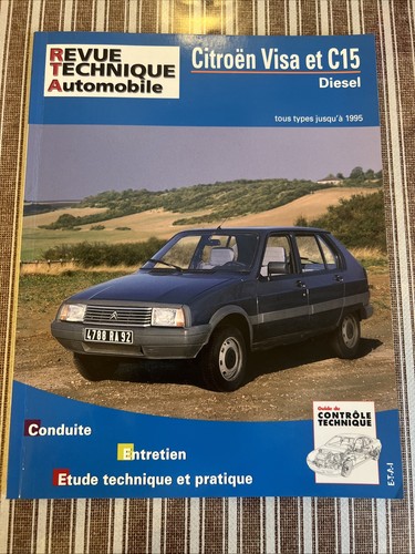 Revue technique citroen d - citroen, c