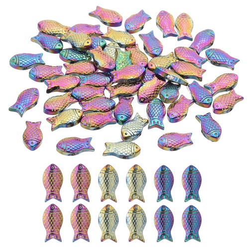 Perline vetro boemia 100pcs - perline,