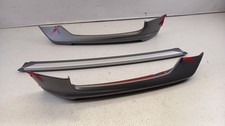 Spoiler paraurti anteriore originale Audi A1 S1 8x grigio platino 8XA0716091RR