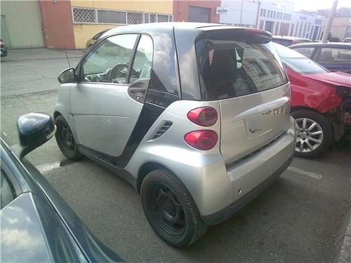 Paraurti posteriore smart - paraurti,