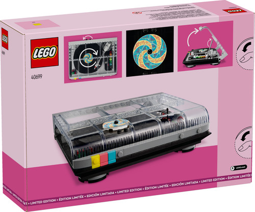 Lego 40699 giradischi vintage - giradischi,