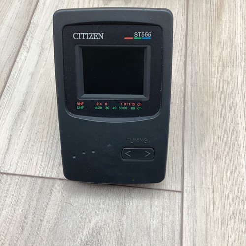 Lcd vintage citizen - lcd,