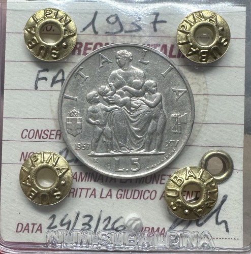 Regno italia 5 lire - regno,