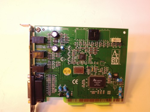 Scheda audio aureal vortex - scheda,