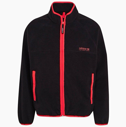 Giacca pile uomo adidas - giacca,