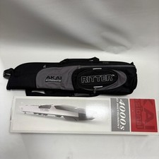 AKAI AKAI EWI4000s Wind Synthesizer funzionante con custodia, dal Giappone