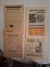  LOTTO N 4 FORNARA I CAMPIONI