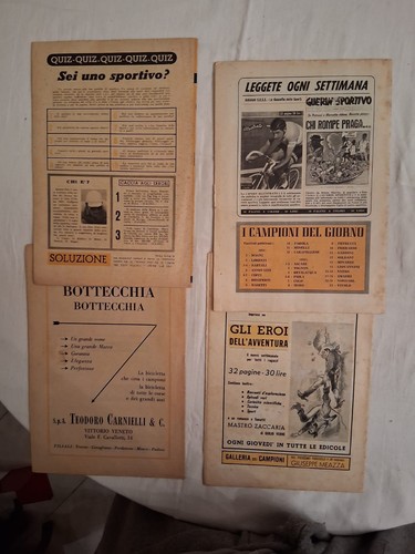 Lotto fornara i campioni - n, 4
